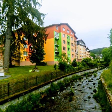 Apartman Jakub Sklar Železná Ruda Buitenkant foto