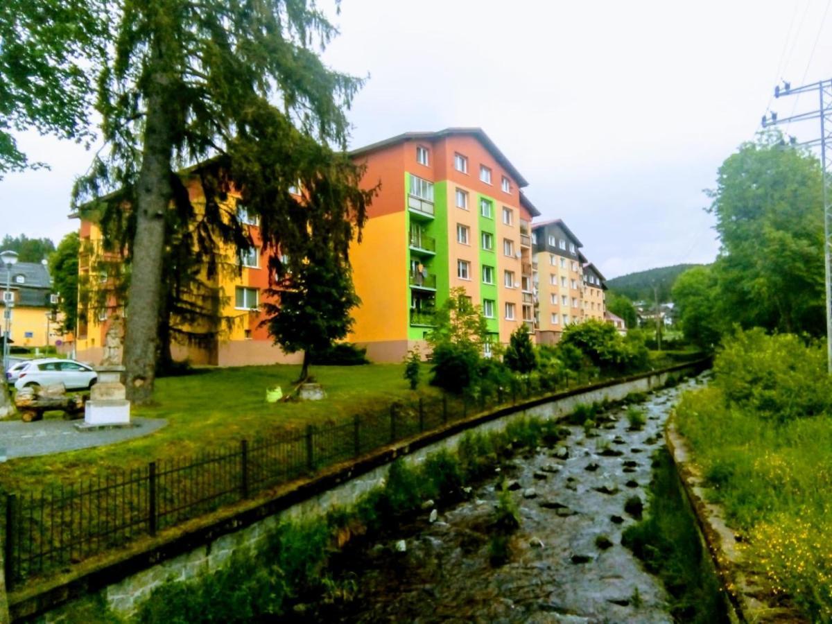 Apartman Jakub Sklar Železná Ruda Buitenkant foto